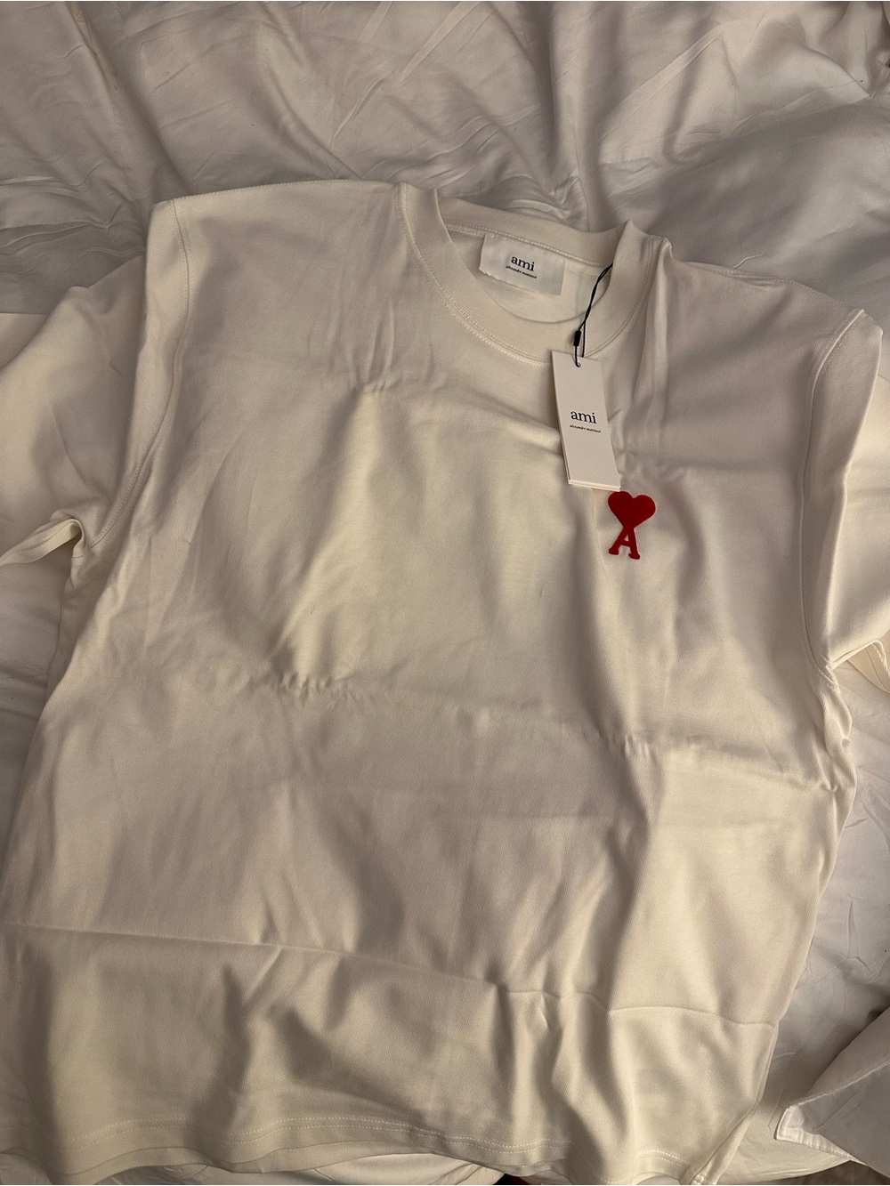 Ami T Shirt Small Brand New